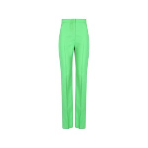 알렉산더맥퀸 롱 시가렛 울 팬츠, 그린계열, Italy 44(KR 77)