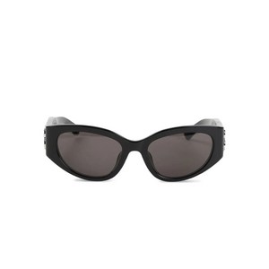 발렌시아가 geometric-frame sunglasses