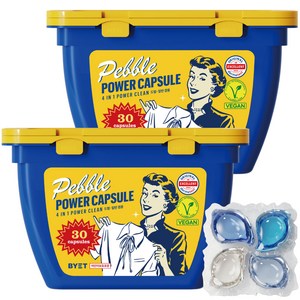 바이에트 페블 파워 캡슐세제 / 총 60개, 30개입, 2개