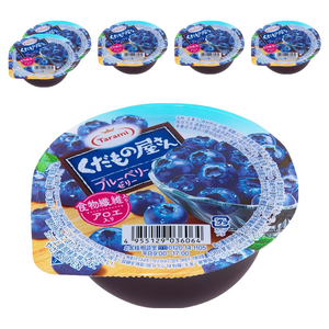 타라미 쿠다모노야상 블루베리 젤리, 160g, 6개