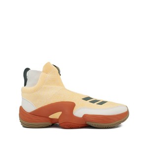 아디다스 N3Xt L3v3l 2020 초크 화이트/코어 블랙/솔라 G 스니커즈, US men 12(KR 300), 옐로우계열+브라운계열