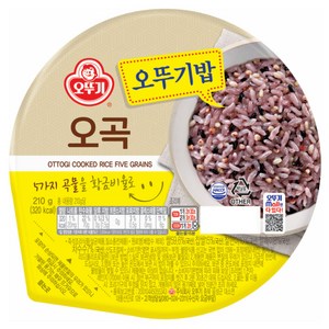 오뚜기 오뚜기밥 오곡, 210g, 18개