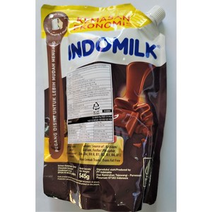 INDOMILK Chocolate (초코연유팩), 1개, 545g