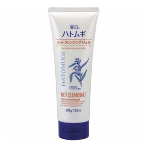 쿠마노 레이하쿠 하또무기 핫 클렌징 젤