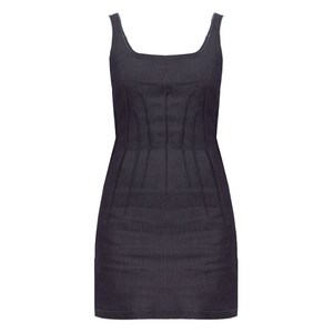 마르니 데님 미니 드레스, 블루계열, Italy 42(KR 55-66)