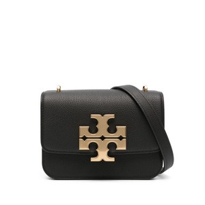 토리 버치 로고 장식 가죽 크로스 백