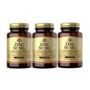 솔가 아연 50mg 타블렛, 100정, 3개