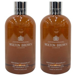 몰튼브라운 헤븐리 진저릴리 배스 앤 샤워 젤, 300ml, 2개