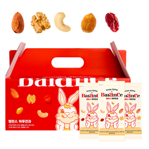우고래빗 밸런스 하루견과, 20g, 50개