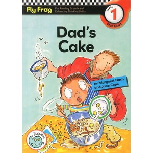 Dad s Cake(CD1장포함)(Fly Fog Level 1-10)(전2권), BUILD&GROW