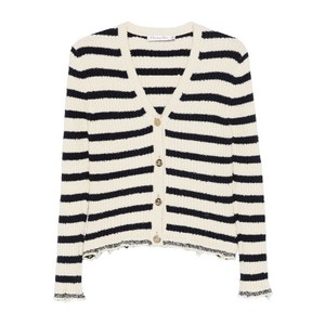 디올 스트라이프 가디건 세트