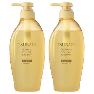츠바키 프리미엄 볼륨 & 리페어 샴푸, 450ml, 2개