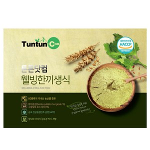 튼튼닷컴 웰빙한끼생식 30 g x 28 포, 840g, 1개