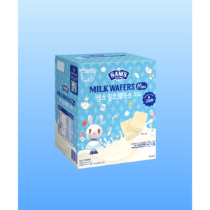 샘스네이처 밀크웨하스 미니 50p, 450g, 1개