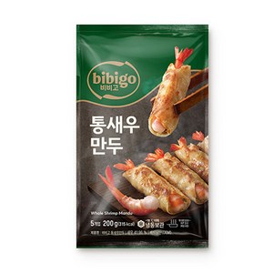 CJ 비비고 통새우 만두 200g, 3개