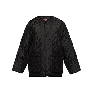 겐조 로고 패치 패딩 재킷, 블랙계열, Standard L(KR 105)