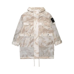 스톤 아일랜드 롱 파카 코트, 베이지계열, Standard M(KR 95)
