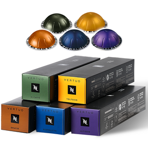 (리빙스쿨)네스프레소 정품 캡슐 버츄오 에스프레소 베스트 5종