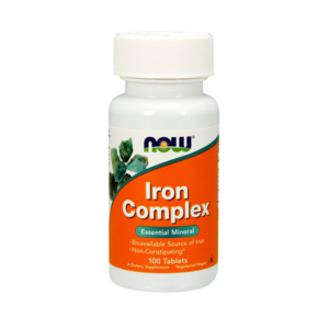 나우푸드 철분 컴플렉스 타블렛