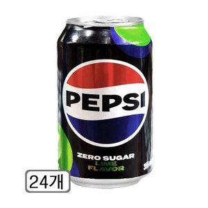 펩시 제로슈거 라임향, 355ml, 48개