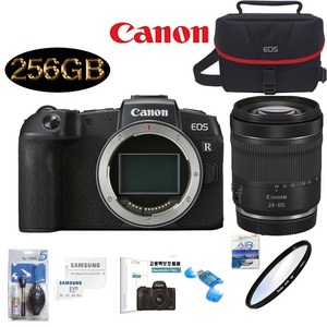 EOS RP+24-105mm F4-7.1 IS STM KIT+SD256GB+정품가방+KENKO AIR UV 필터+크리닝킷+LCD필름+리더기 고용량 풀패키지