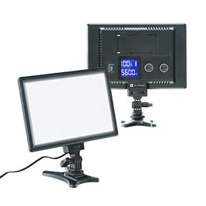 알파믹 W116 유튜브 방송 촬영 지속광 조명 라이브 제품 사진 장비