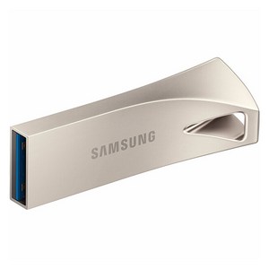 삼성전자 바 플러스 USB 3.1 플래시 디스크 샴페인 실버