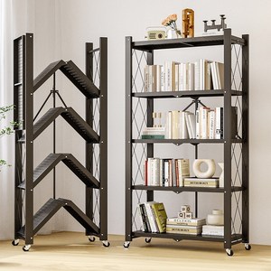 라보토리 원터치 다용도 접이식 간편 폴딩 철제선반