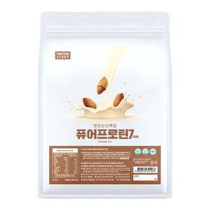 프로틴스토리 맛있는 단백질 퓨어프로틴7 3kg 아몬드, 3kg, 1개