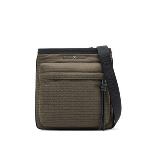 엠포리오아르마니 로고 패턴 숄더 백