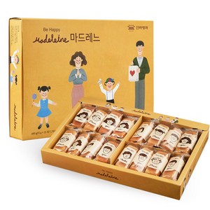 신라명과 마드레느대 32개입 쇼핑백, 480g, 1개