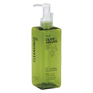 쿠마노 올리브 & 아르간 클렌징 오일