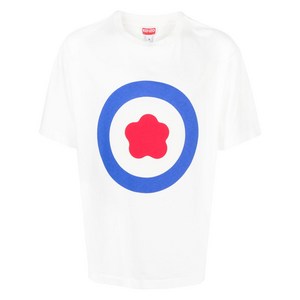 겐조 로고 프린트 티셔츠, 화이트계열, Standard XS(KR 90)