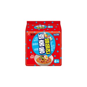 배홍동 쫄쫄면 129g, 12개