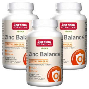 재로우 아연 밸런스 15mg 베지캡슐, 100정, 3개