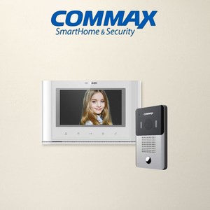 코맥스 4선식 아날로그 아파트 주택 현관 초인종 교체 설치 인터폰 비디오폰 CAV-77M
