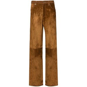 골든 구스 멜라니 스트레이트 팬츠, 브라운계열, Italy 42(KR 74-78)