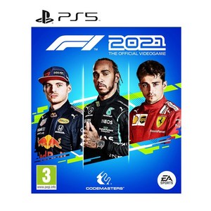 플스5 F1 21 F1 2021 PS5 포뮬러 레이싱 게임 영어지원