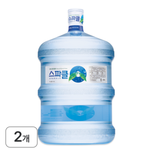 스파클생수 18.9L (빈통회수), 2개
