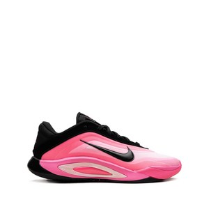 나이키 아자 윌슨 아원 "레오 라이트" 스니커즈, US 5.5(KR 225), 핑크계열+블랙계열