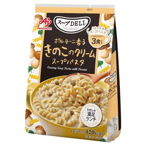 아지노모토 수프델리 버섯 크림수프 파스타