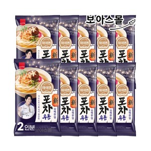 삼립 하이면 신포차우동 담백한맛 x 10봉 (2인분), 10개, 428g