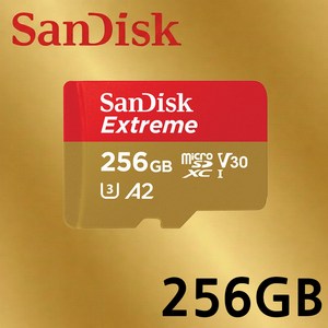 샌디스크 microSD Class10 Extreme UHS-I U3 V30 4K 마이크로SD카드