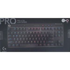 로지텍 PRO X TKL LIGHTSPEED 무선 게이밍 리니어 키보드