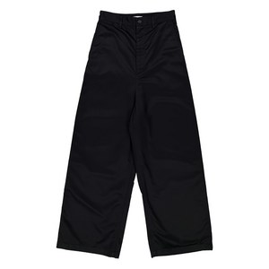 발렌시아가 로우 크로치 와이드 팬츠