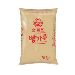 오뚜기 오쉐프 빵가루 10kg, 1개