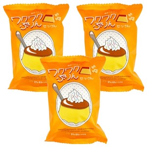 Pelican 와쿠와쿠 푸딩 비누