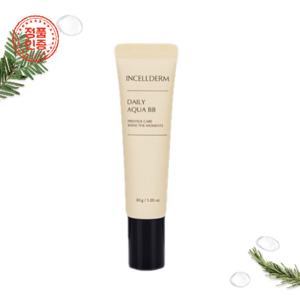 이벤트 기획상품 [본사정품]아트박스/인셀덤 인셀덤 데일리 아쿠아 비비 저자극 피부개선 미백효과 미백크림 비비크림, 90g, 1개