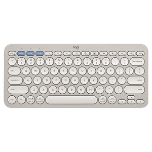 로지텍 페블 키 2 무선 블루투스 키보드 K390