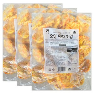 [현대프리마켓] 사조오양 야채튀김 대용량 업소용, 3kg, 3개